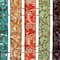Multicolored Metal Traditional Abstract Wall Décor